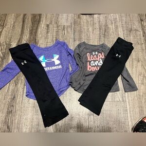 2T under armor outfits